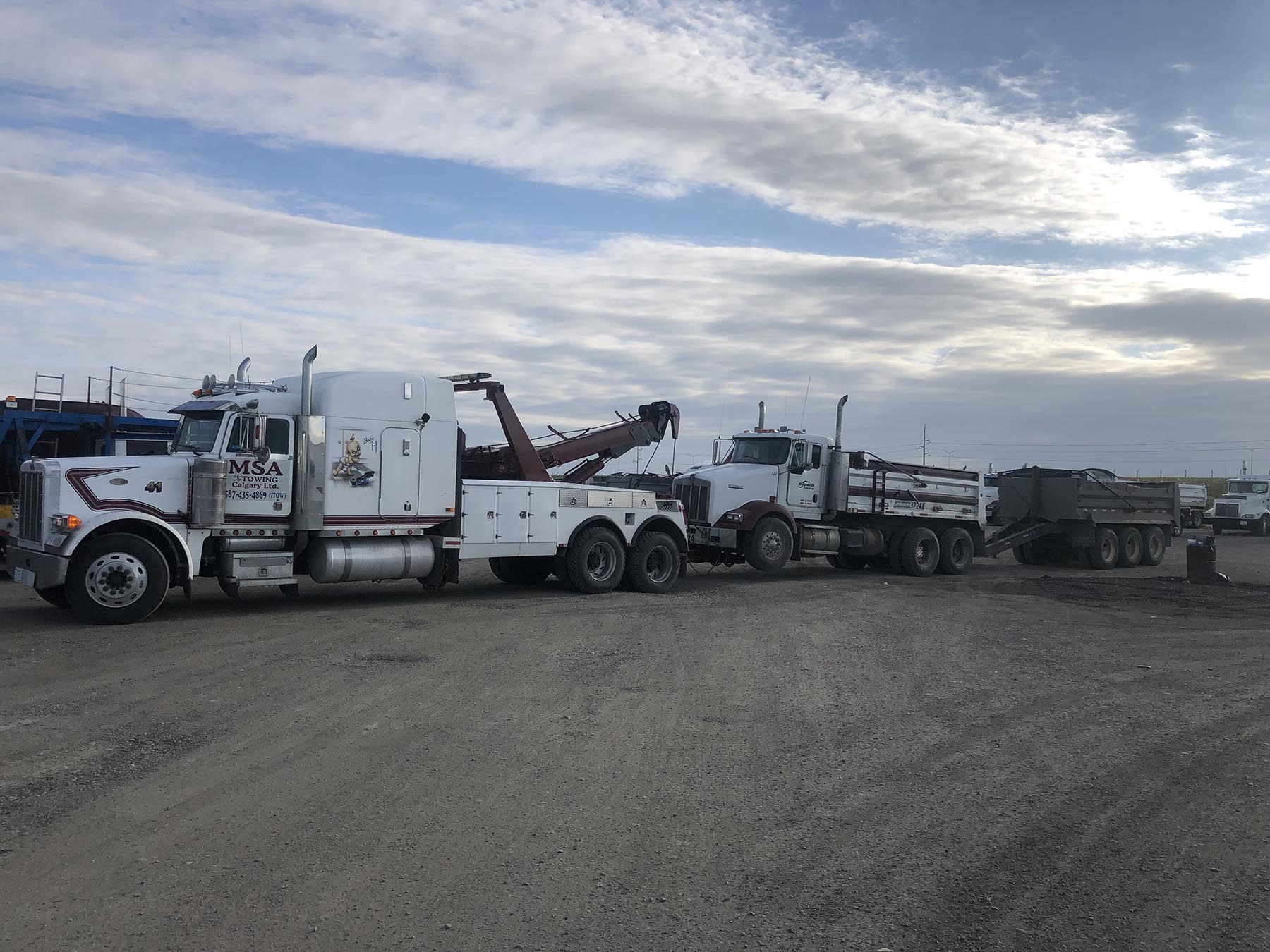 Calgary Heavy Duty Towing