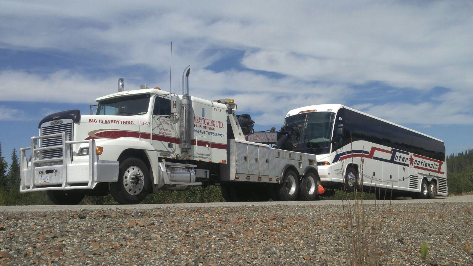 breakdown recovery towing calgary 