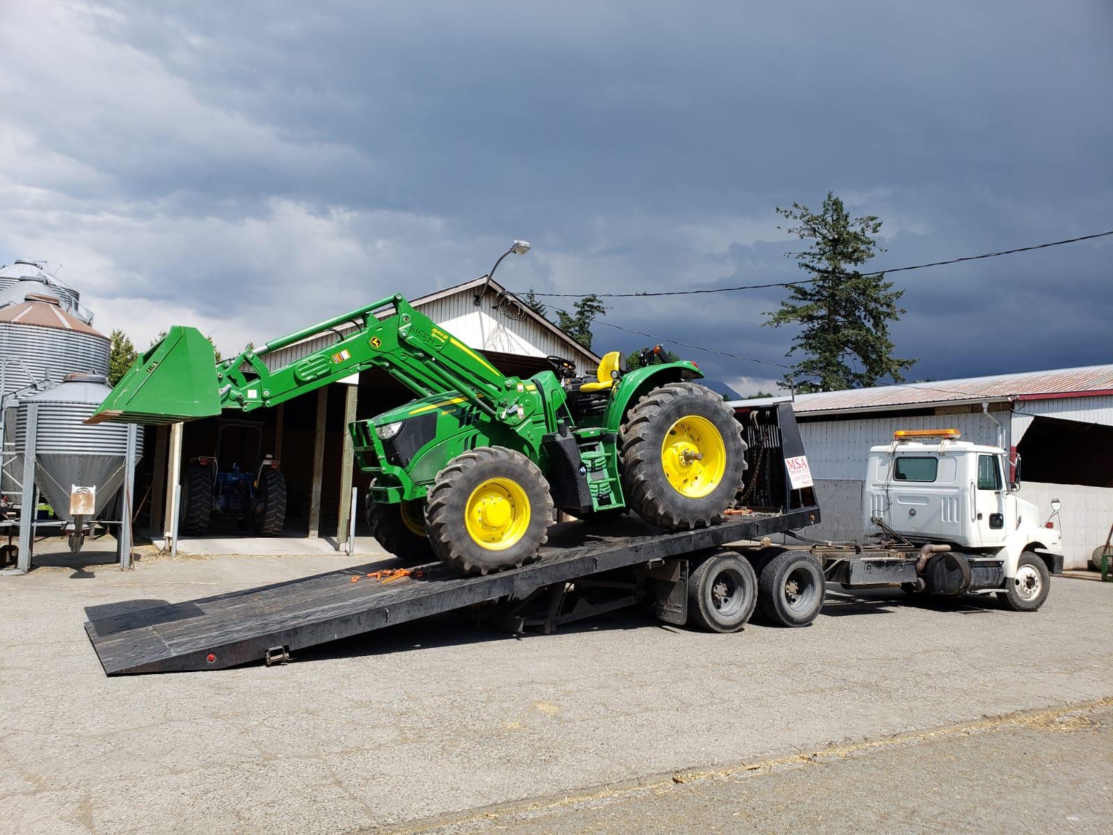 Heavy duty towing calgary