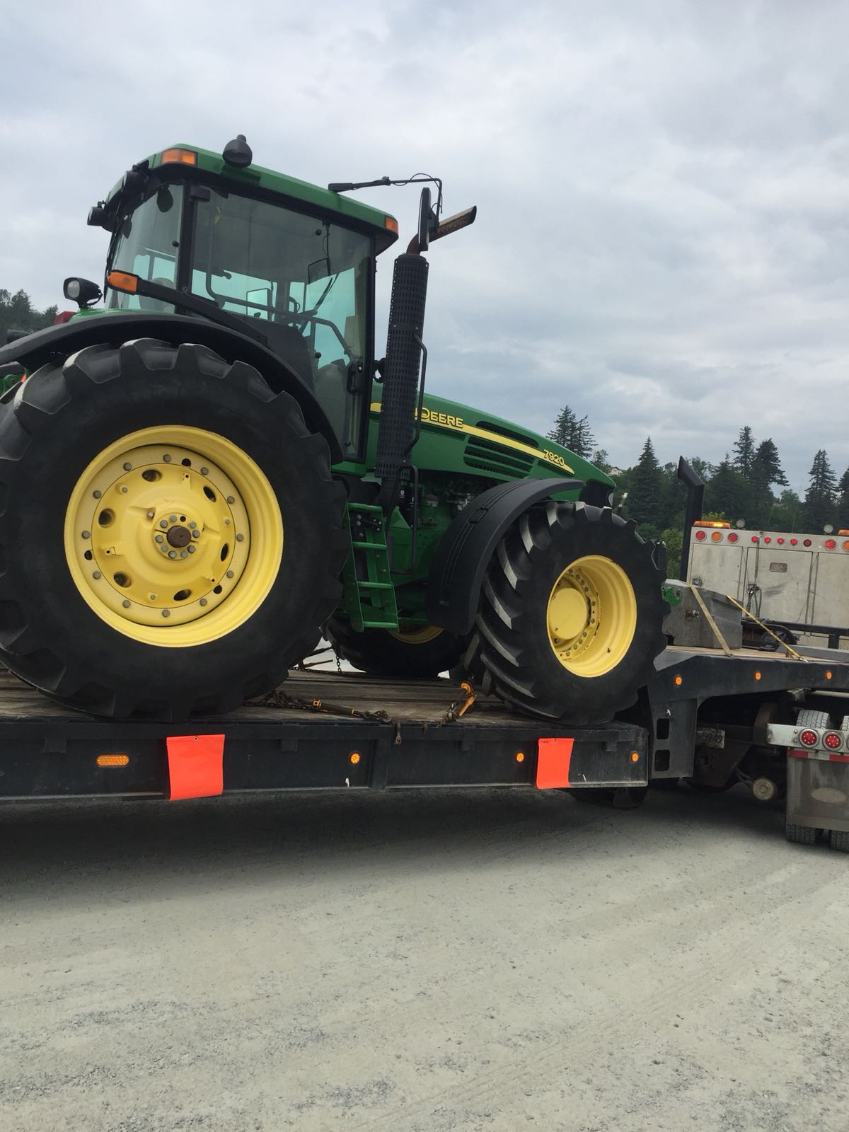 Heavy equipment towing calgary