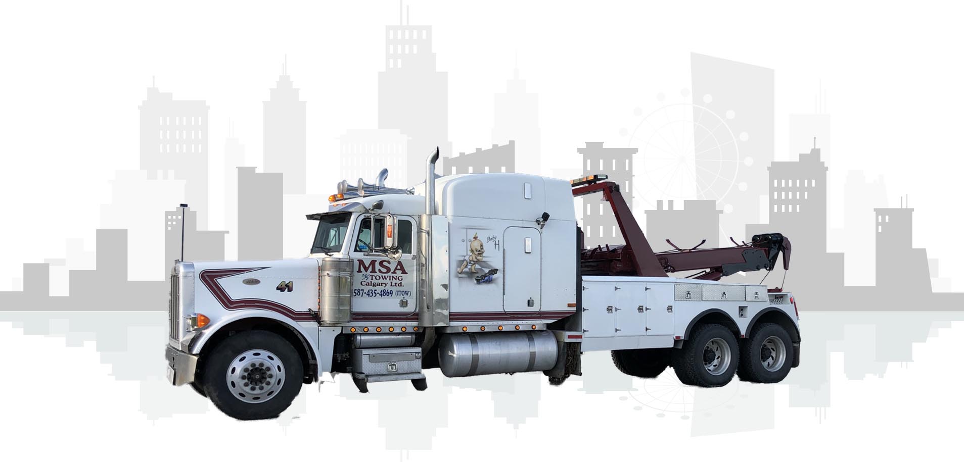 Bobtail towing Calgary