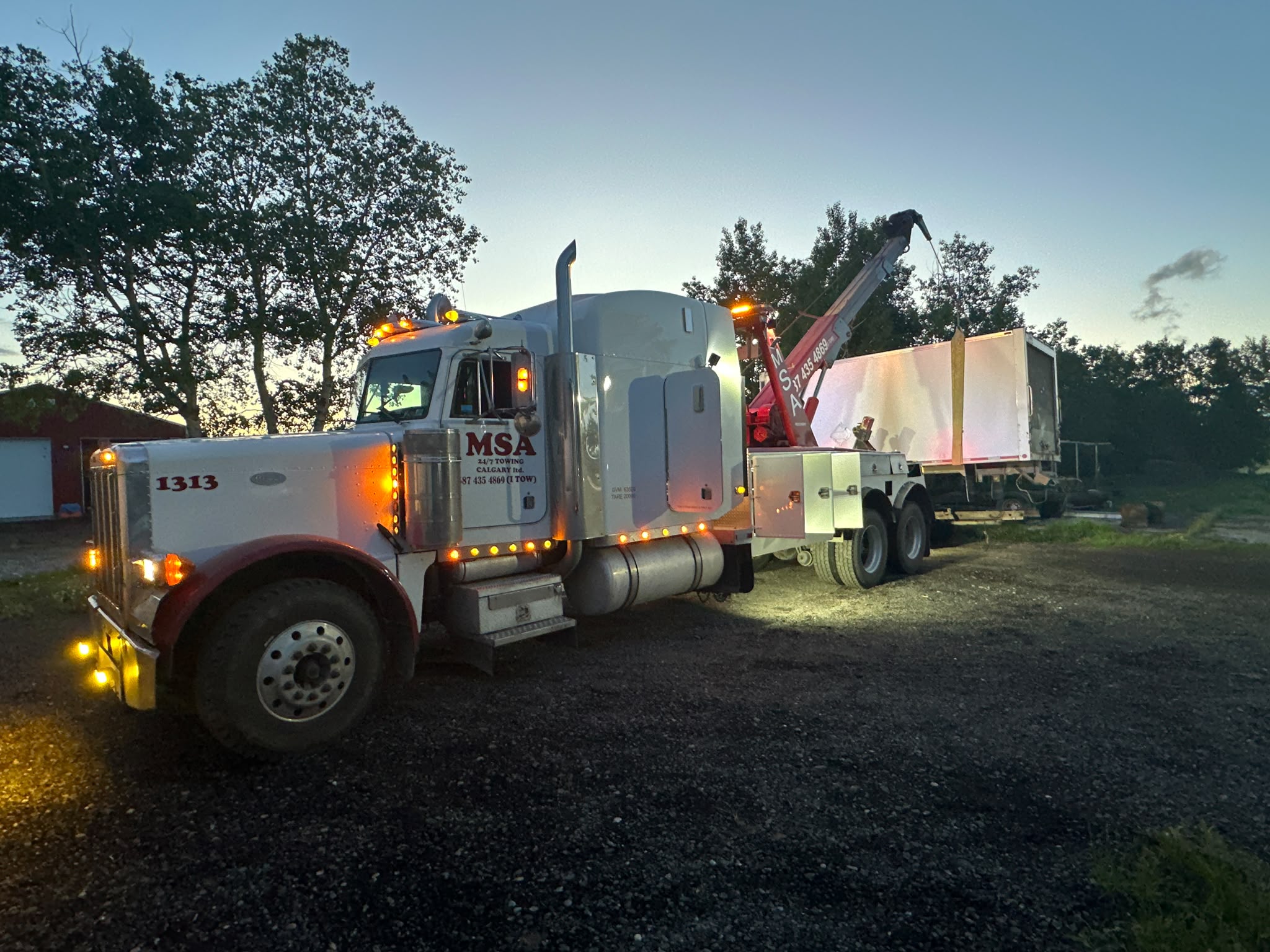 light dutyt towing services in calagary