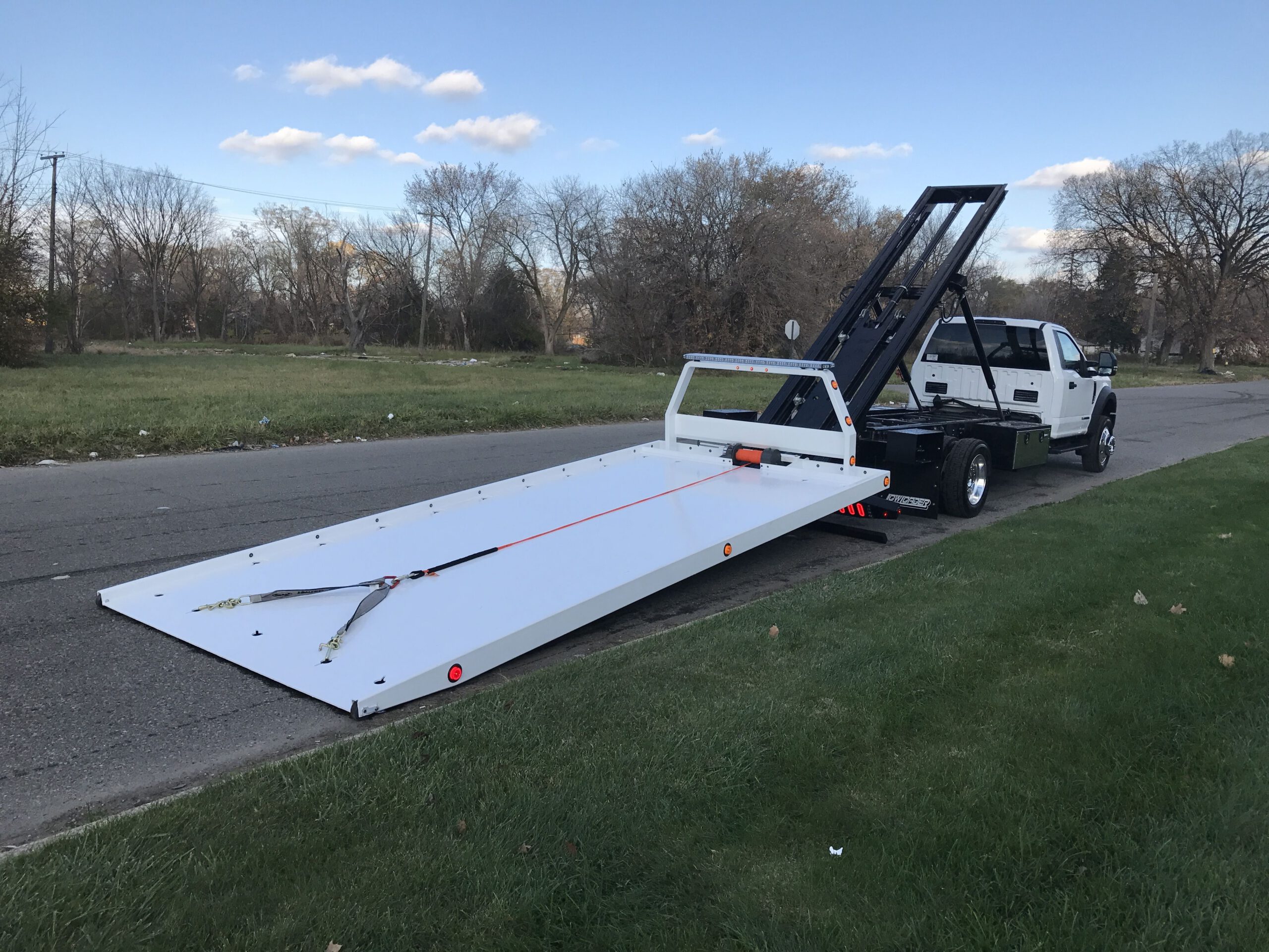 Flatbed Towing