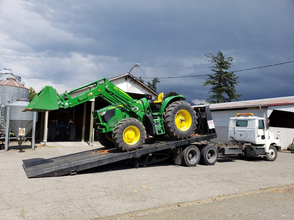 Heavy Equipment Towing